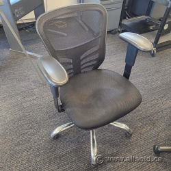 Modway Black Mesh Back Adjustable Office Task Chair